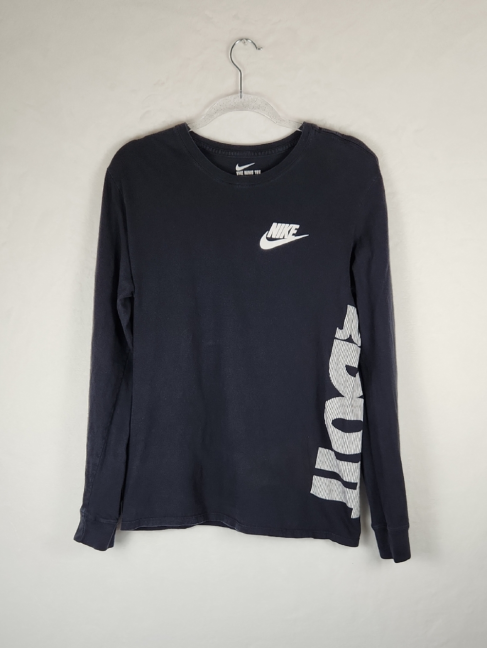 Nike Long Sleeve T-Shirt Women's Medium Black